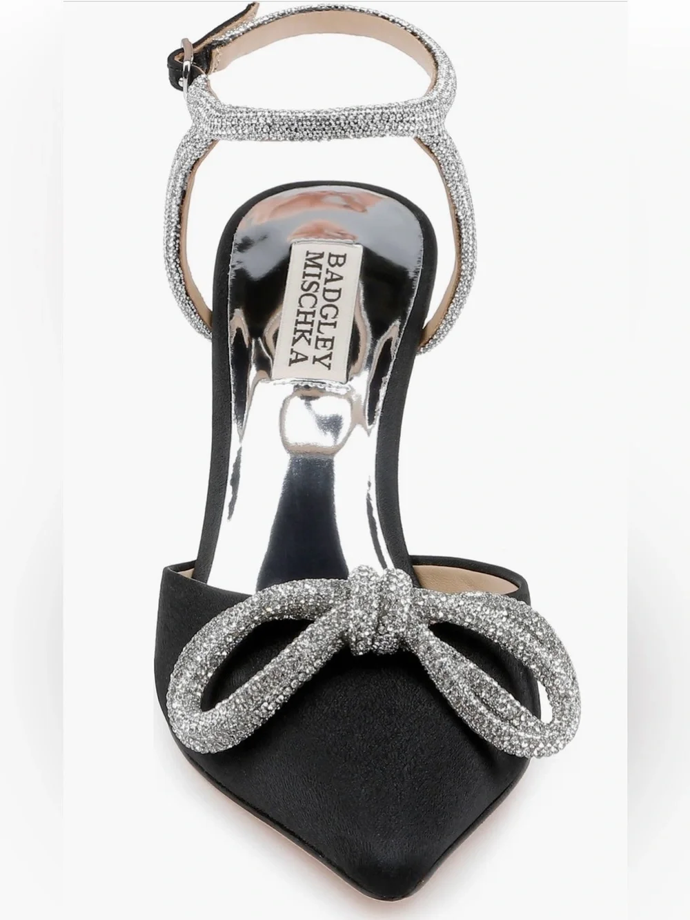BADGLEY MISCHKA JASMINE POINTED TOE PUMP